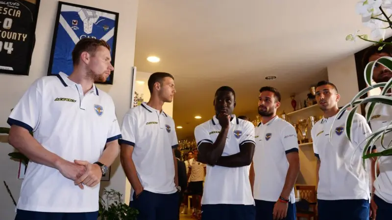 Brescia, il raduno e i volti