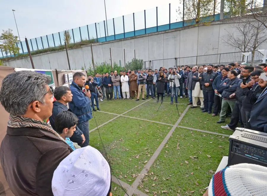 Comunità pakistana a Brescia