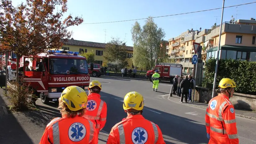 Maxiesercitazione alle Trafilerie Gnutti