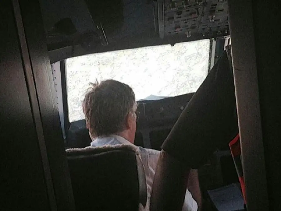 I danni della grandinata