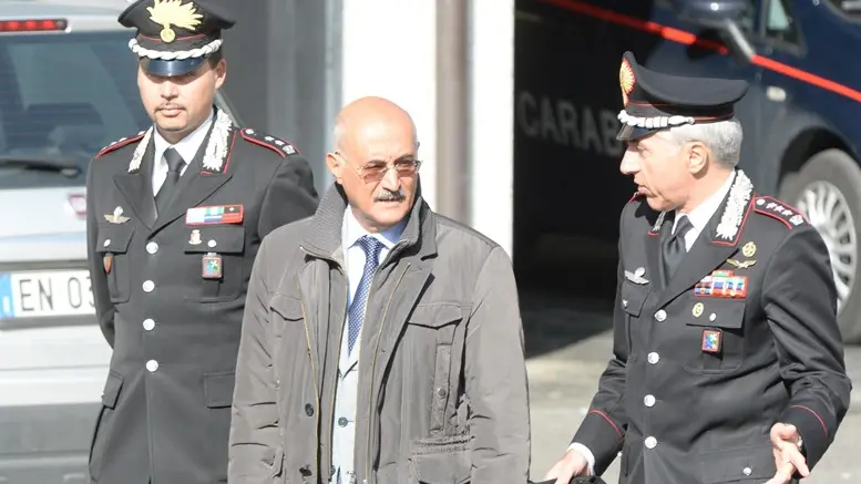 Il procuratore capo Buonanno a Marcheno