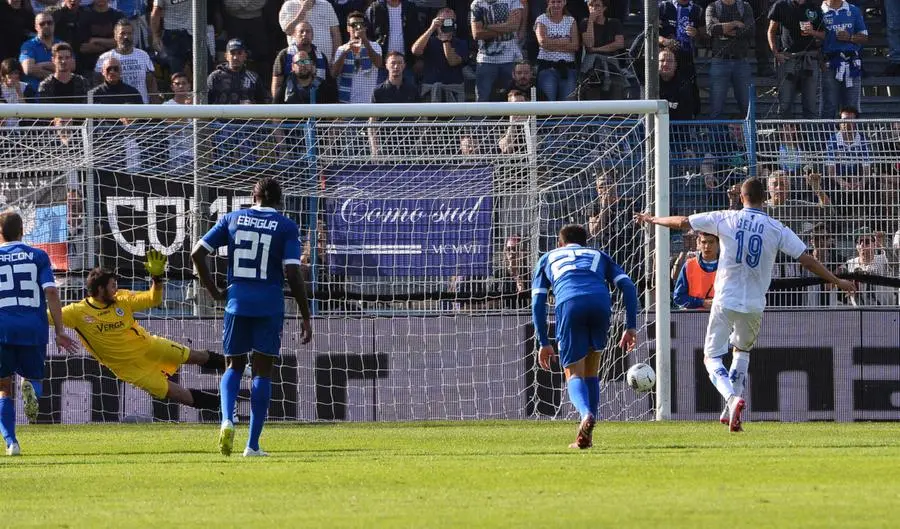 Como-Brescia 1-3