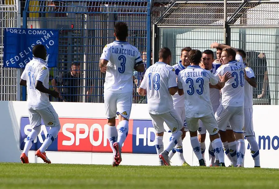 Como-Brescia 1-3