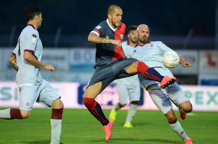 Lumezzane-Reggiana 0-2