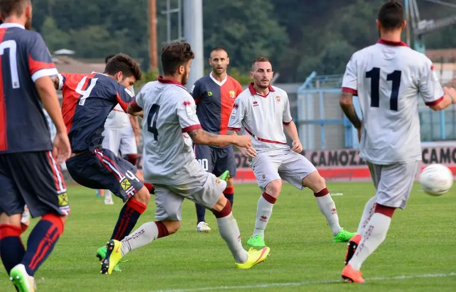 Lumezzane-Reggiana 0-2