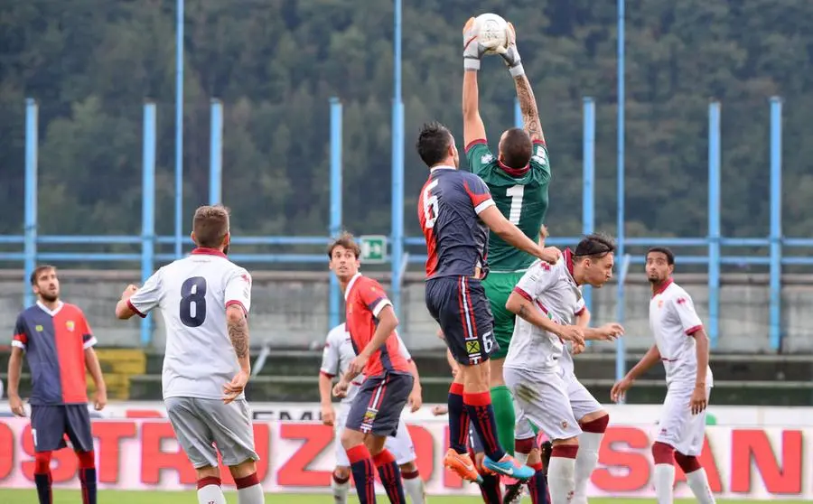 Lumezzane-Reggiana 0-2