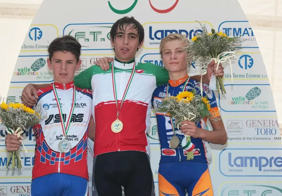 Campionati italiani esordienti e allievi a Darfo