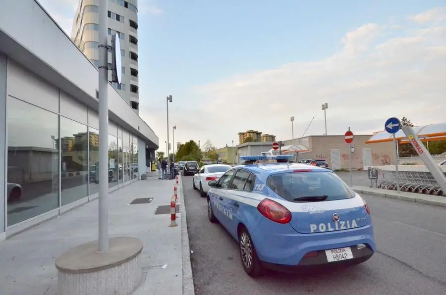 Accoltellamento in via Triumplina