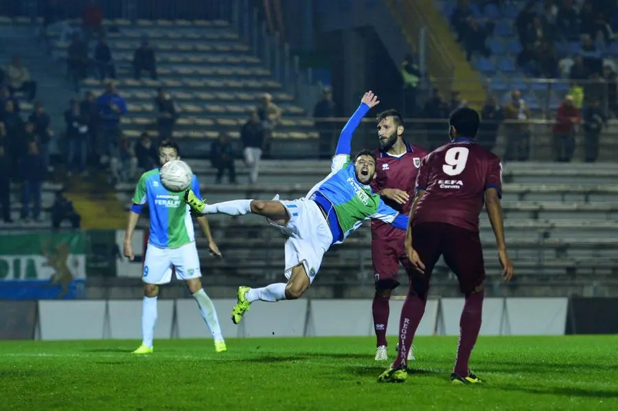 FeralpiSalò-Reggiana 0-3