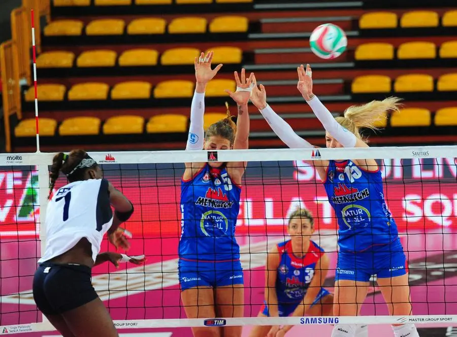 Metalleghe Sanitars - Club Italia 3-2