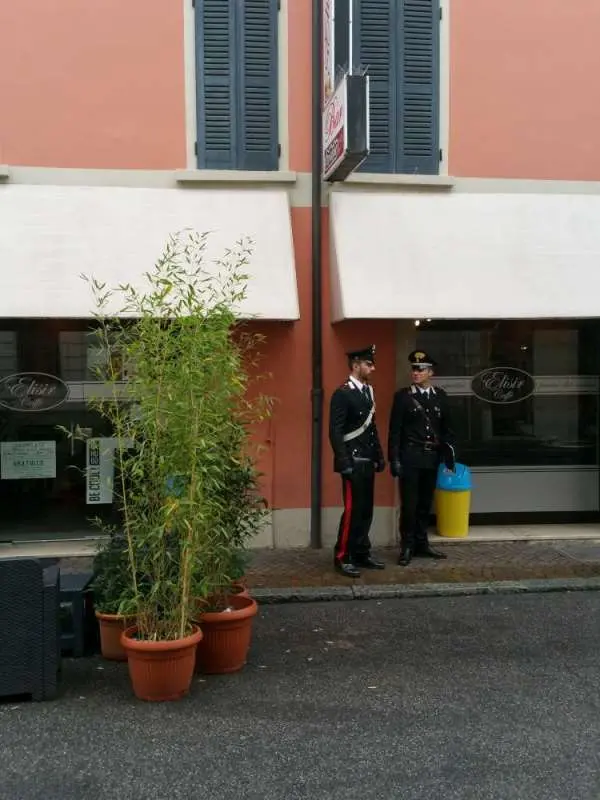 Carabinieri a Orzinuovi