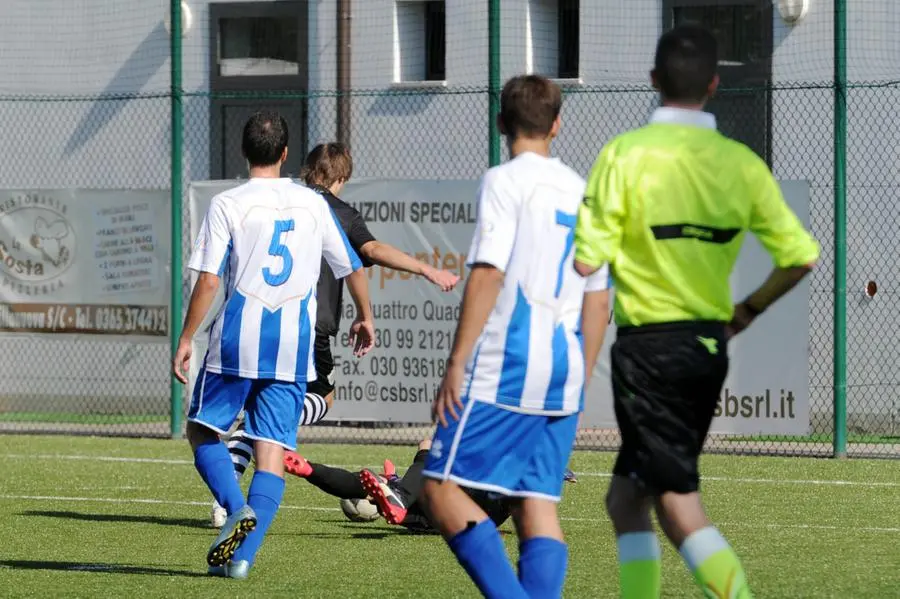 San Michele Gardone Riviera-Remedello (sospesa al 75')