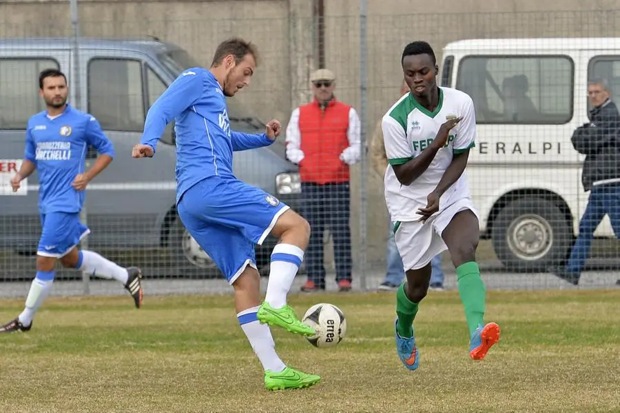 Terza categoria: Virtus FeralpiLonato-Fornaci 6-3