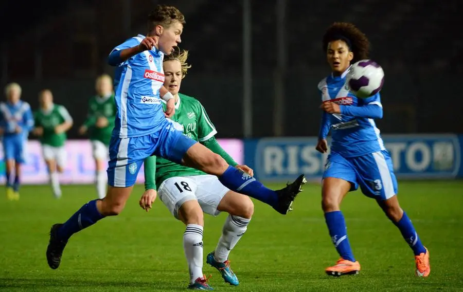 Brescia calcio femminile-Fortuna Hjørring 1-0