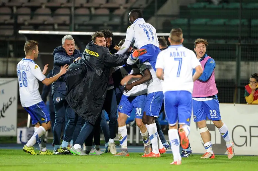 Avellino-Brescia 3-3