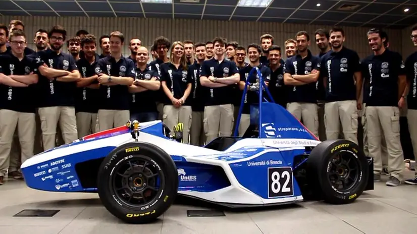 Brixia 2, pronta per Formula Student