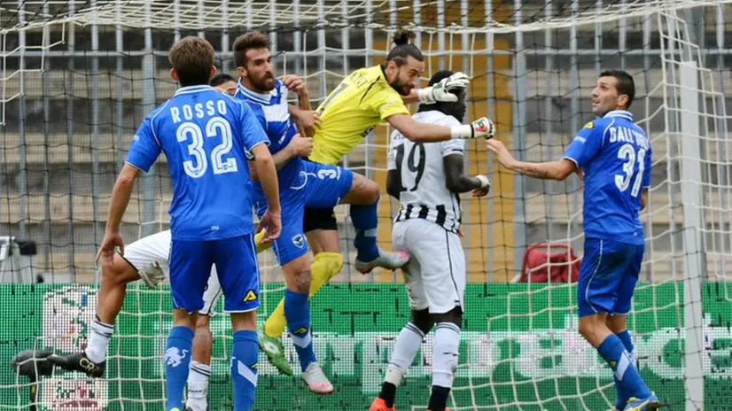 Ascoli-Brescia 0-0