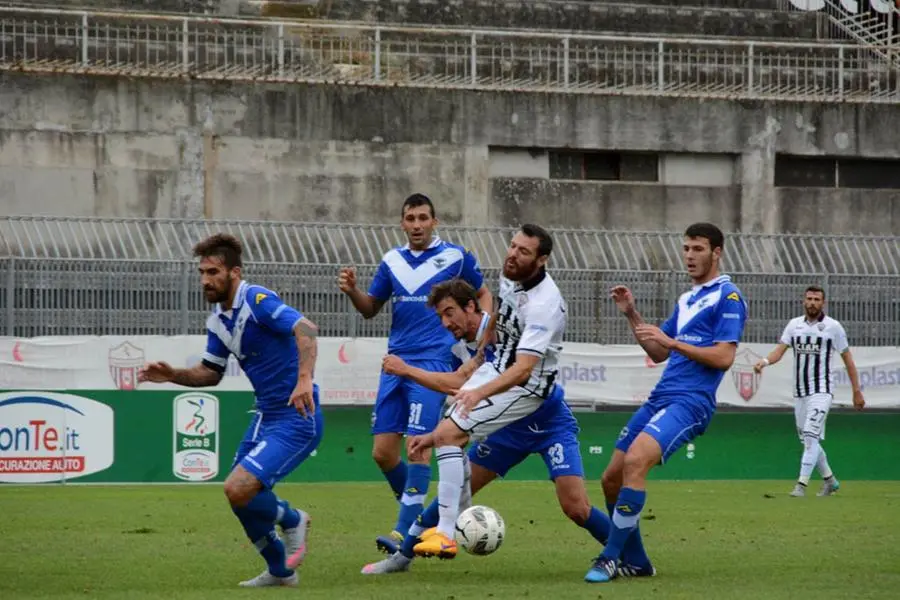 Ascoli-Brescia 0-0