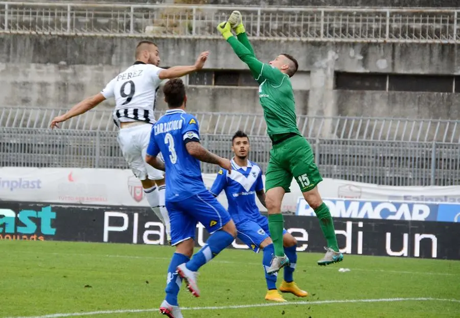 Ascoli-Brescia 0-0