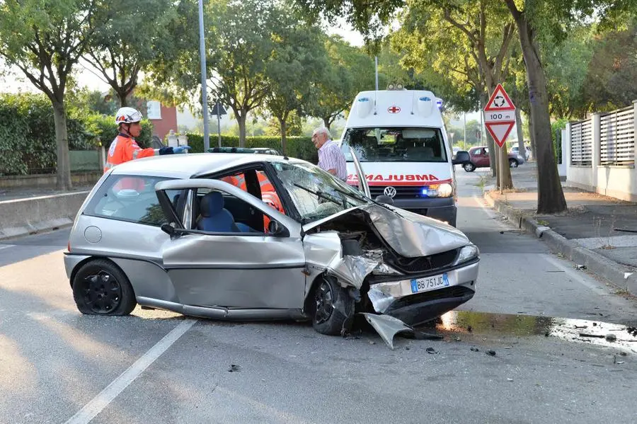 L'incidente a Camignone