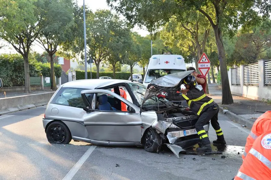 L'incidente a Camignone