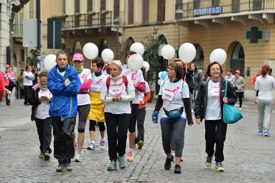 Race for the cure a Brescia