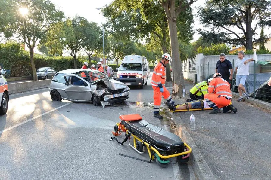 L'incidente a Camignone