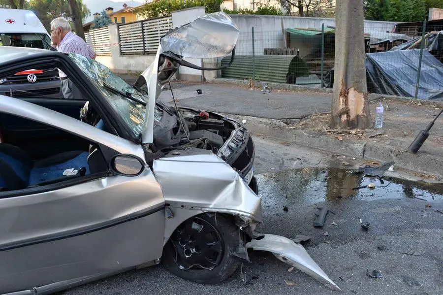 L'incidente a Camignone