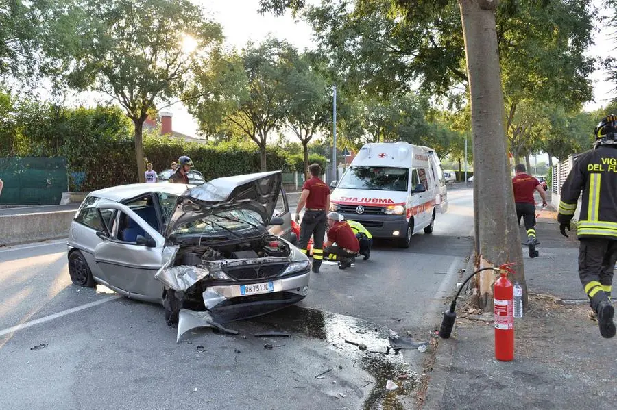 L'incidente a Camignone