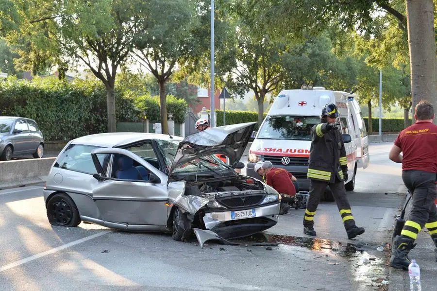 L'incidente a Camignone