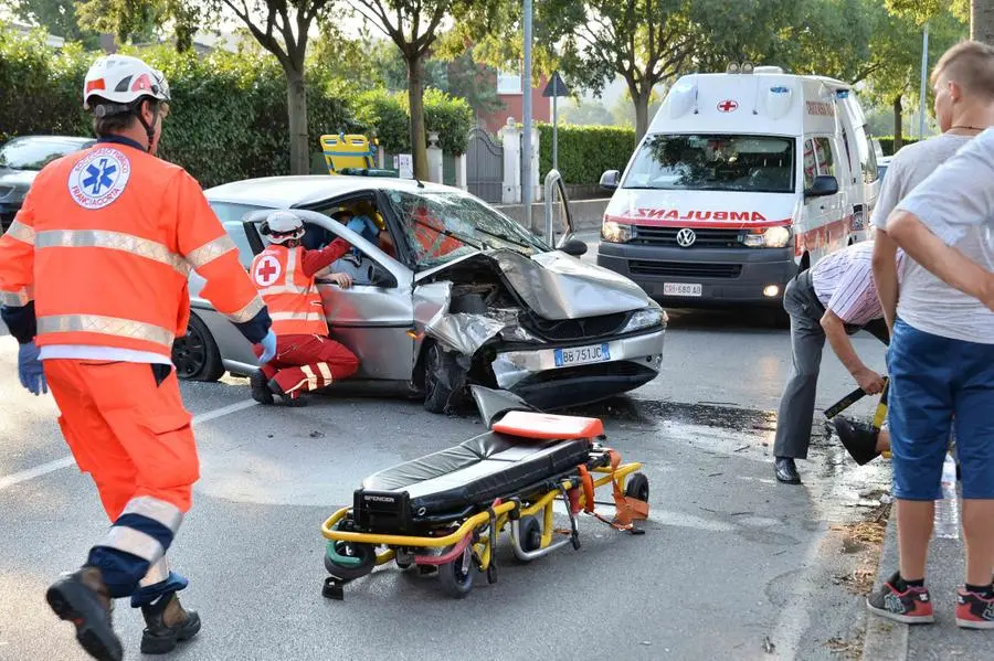L'incidente a Camignone