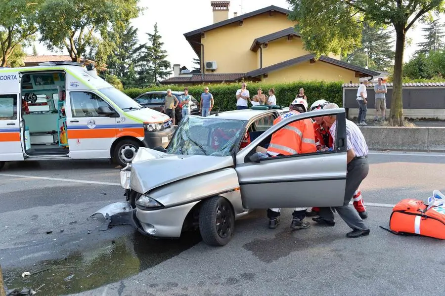 L'incidente a Camignone