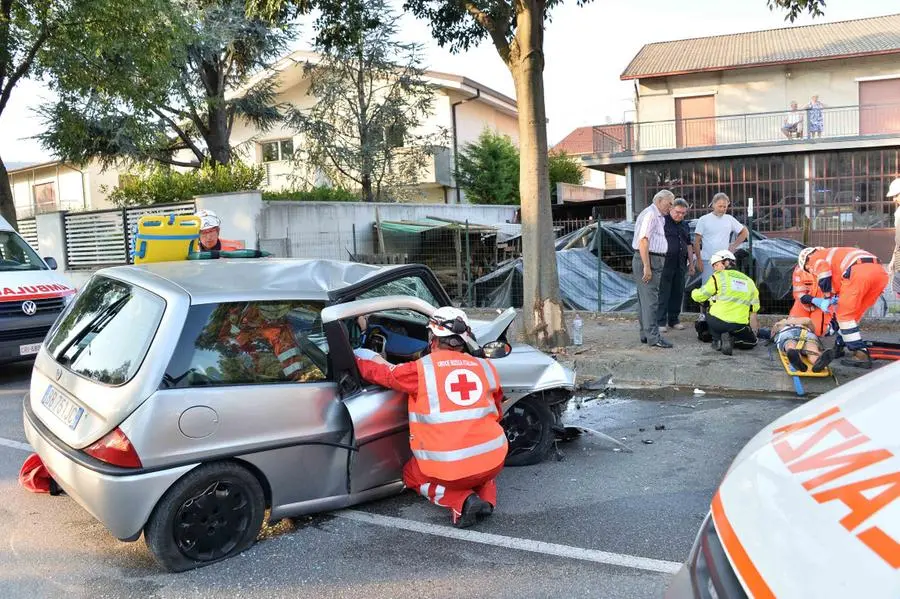 L'incidente a Camignone