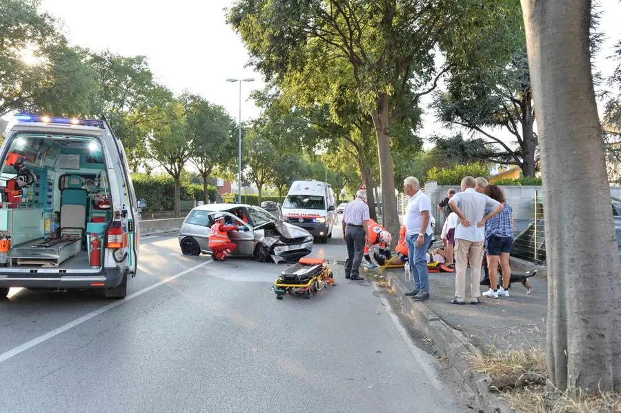 L'incidente a Camignone