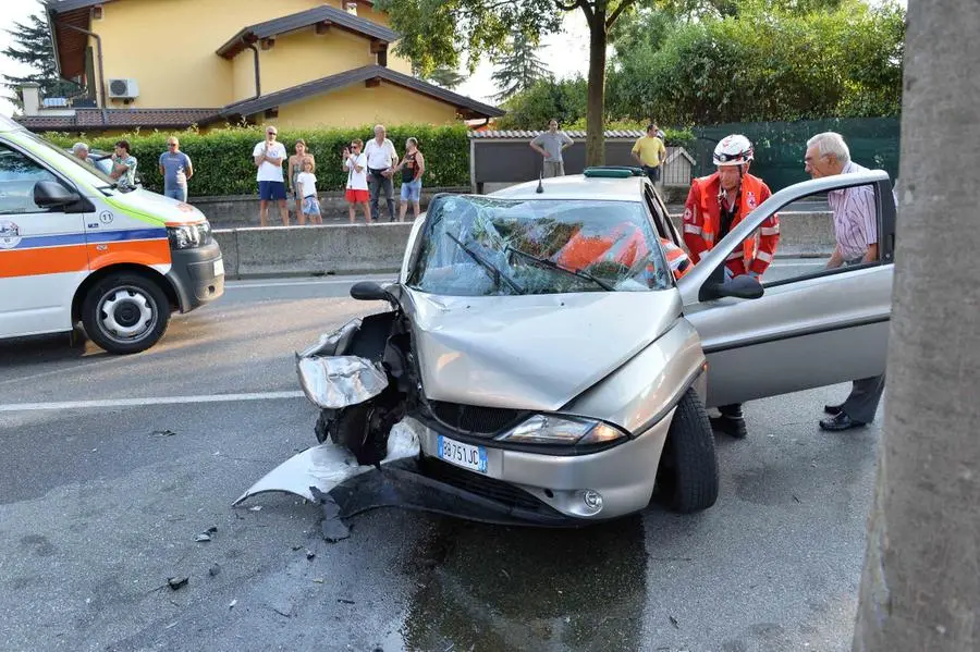 L'incidente a Camignone