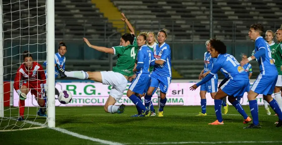 Brescia calcio femminile-Fortuna Hjørring 1-0