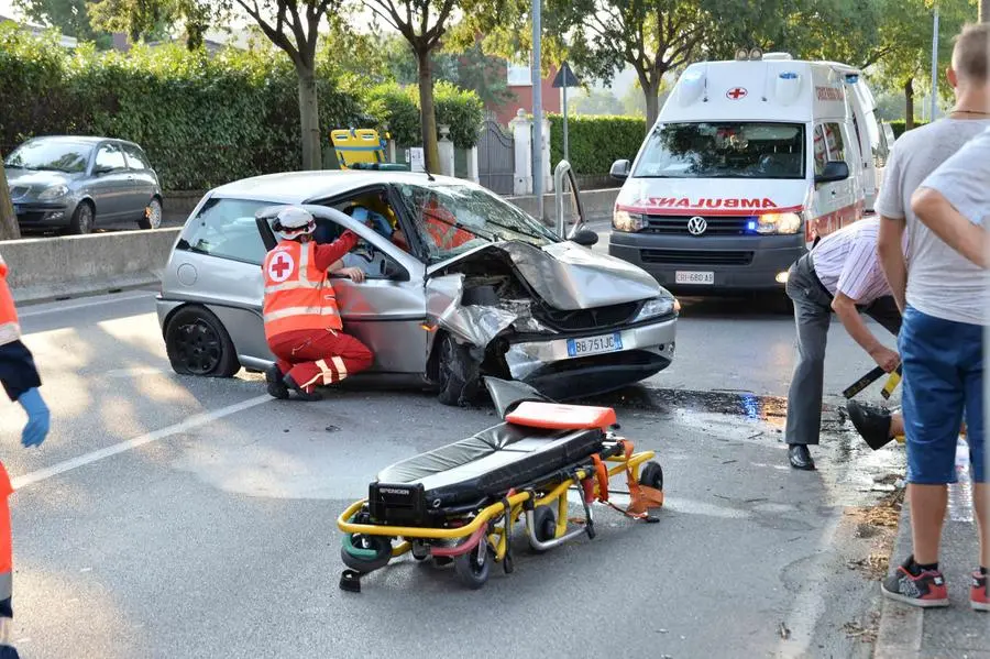 L'incidente a Camignone