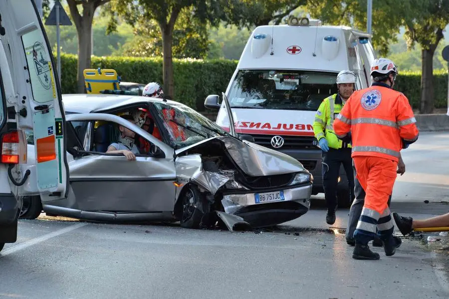L'incidente a Camignone