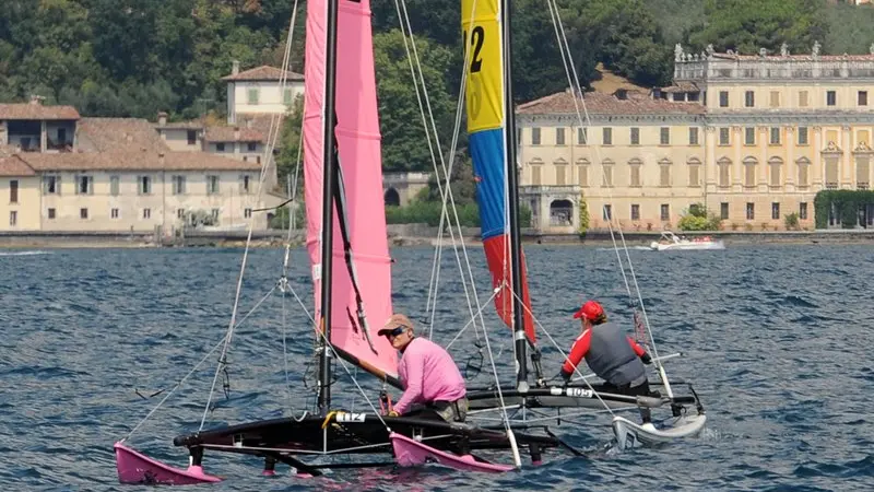 Vela sul Garda