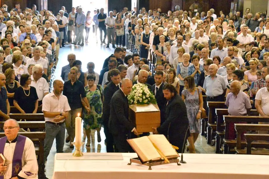 I funerali di Maria Grazia