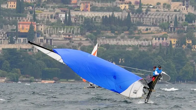 Mondiali di catamarano a Gargnano