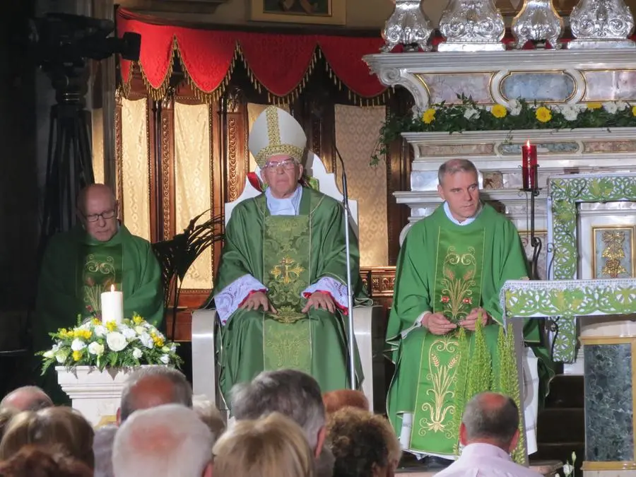 Le celebrazioni a Borno per la targa dedicata a Papa Paolo VI