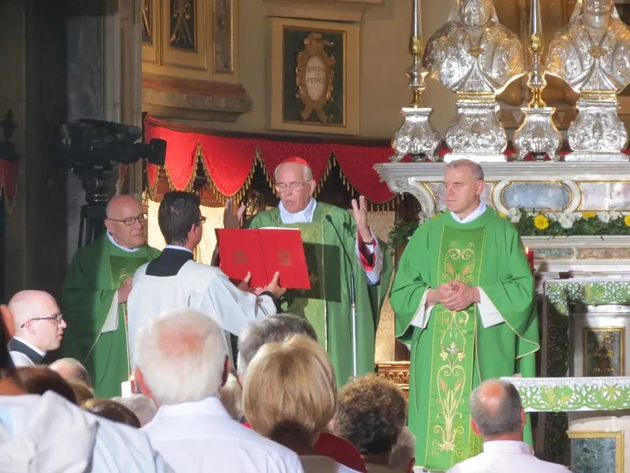 Le celebrazioni a Borno per la targa dedicata a Papa Paolo VI