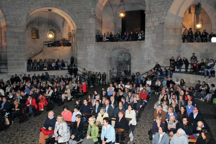 In Duomo Vecchio l'Innominato di Branciaroli