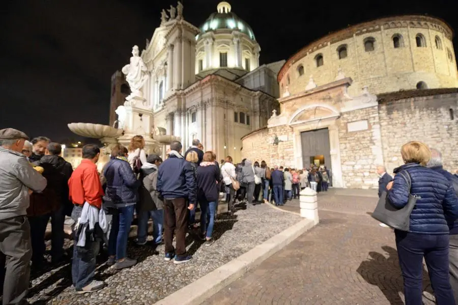 In Duomo Vecchio l'Innominato di Branciaroli