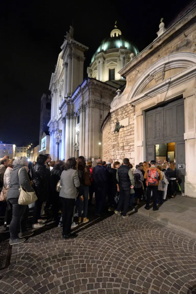 In Duomo Vecchio l'Innominato di Branciaroli