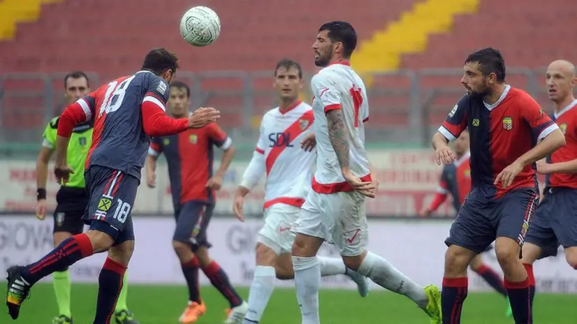 Mantova-Lumezzane 2-0