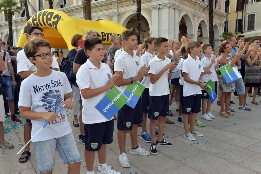 La presentazione della FeralpiSalò