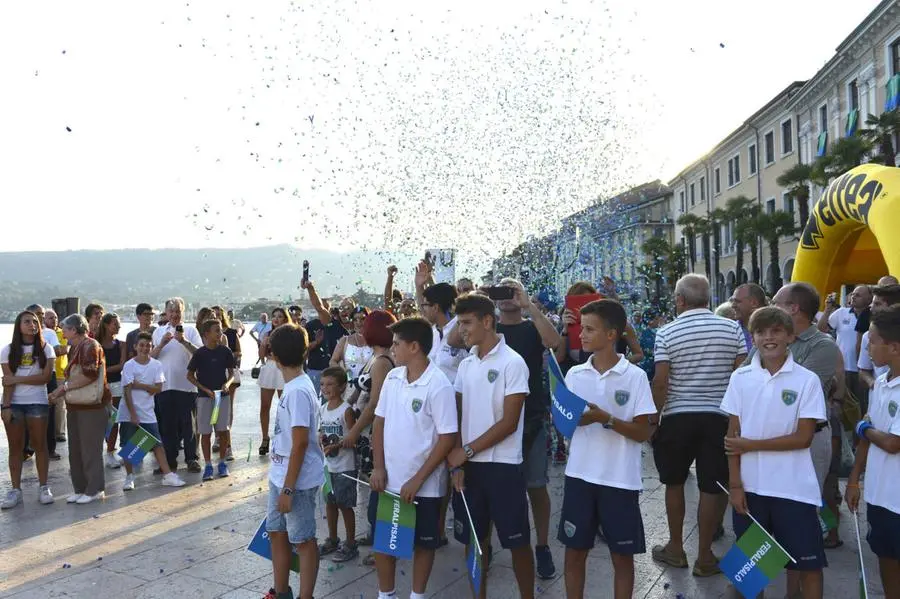 La presentazione della FeralpiSalò