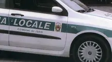 Polizia locale di Iseo (archivio)
